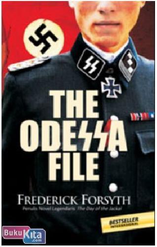 Cover Buku The Odessa File