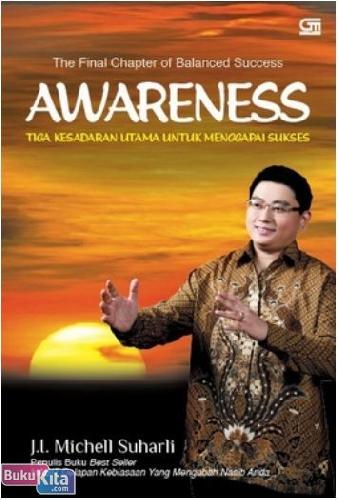 Cover Buku Awareness : Tiga Kesadaran Utama untuk Menggapai Sukses