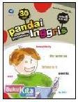 Cover Buku 30 MENIT PANDAI BERBAHASA INGGRIS KELAS 5 SD/MI