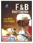 Cover Buku F&B COST CONTROL UNTUK HOTEL & RESTORAN EDISI 2