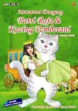 Cover Buku Mewarnai Dongeng : Putri Raja & Kucing Pemberani