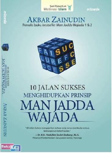 Cover Buku 10 Jalan Sukses Menghidupkan Prinsip
