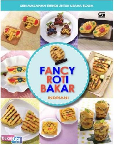 Cover Buku Fancy Roti Bakar