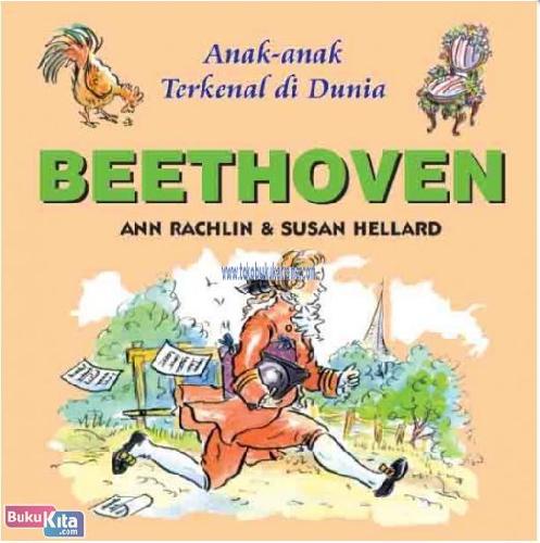 Cover Buku Anak-anak Terkenal di Dunia : Beethoven