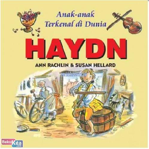 Cover Buku Anak-anak Terkenal di Dunia : Haydn