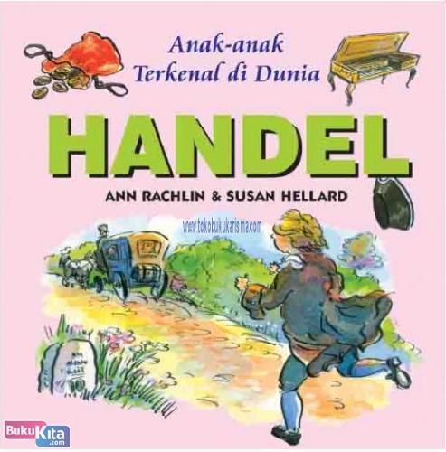 Cover Buku Anak-anak Terkenal di Dunia : Handel
