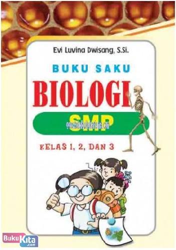 Cover Buku BUKU SAKU BIOLOGI SMP KELAS 1,2,3