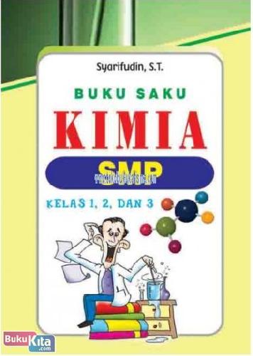 Cover Buku Buku Saku Kimia SMP