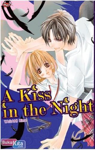 Cover Buku A Kiss in the Night