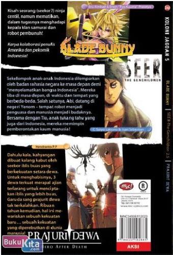 Cover Belakang Buku Koloni Jagoan 5