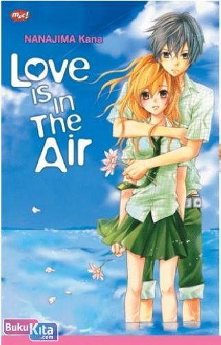Cover Buku Love Is In The Air