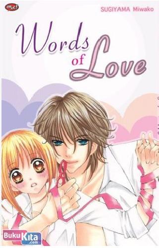 Cover Buku Words of Love