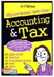 Cover Buku Belajar Bisnis Tanpa Guru : Accounting & Tax Analiys