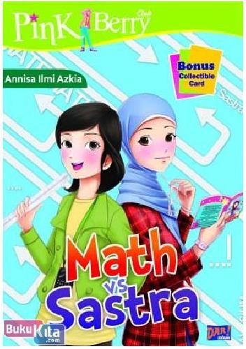 Cover Buku Pbc : Math Vs Sastra