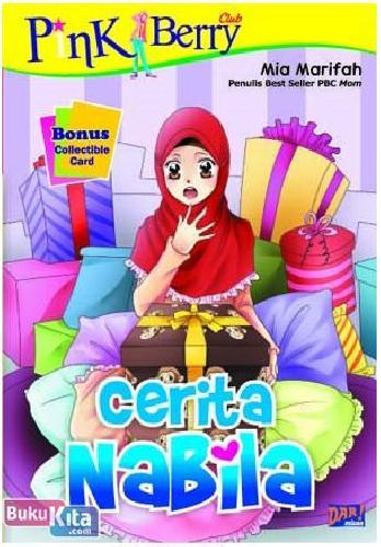 Cover Buku Pbc : Cerita Nabila