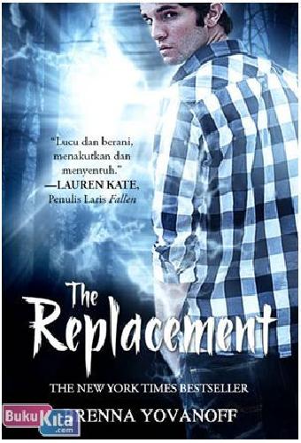 Cover Buku The Replacement