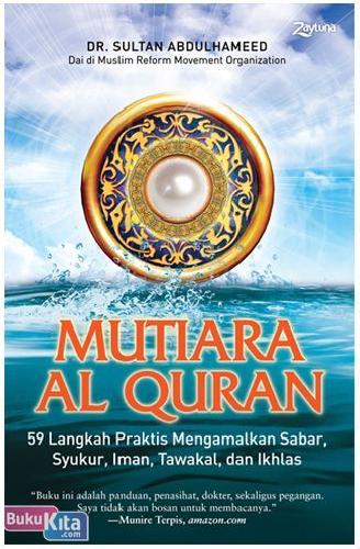 Cover Buku Mutiara Al Quran
