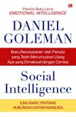 Cover Buku Social Intelligence : Ilmu Baru Tentang Hubungan Antar-Manusia