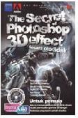 Cover Buku The Secret of Photoshop 3D Effect