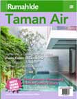 Cover Buku Seri Rumah Ide : Taman Air