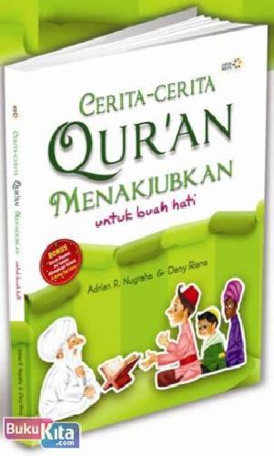 Cover Buku Cerita-Cerita Al Qur`an Menakjubkan