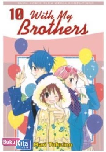 Cover Buku Paket With My Brothers 1-10