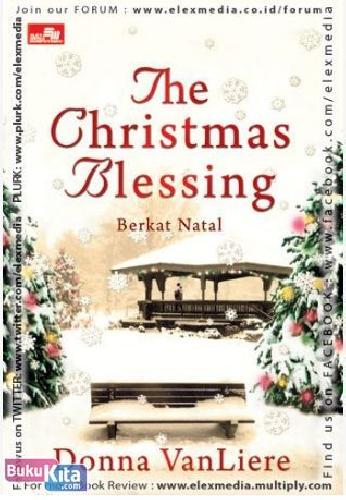Cover Buku The Christmas Blessing