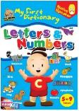 CD My First Dictionary : Letters & Numbers - Native Speaker