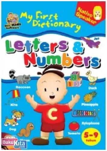 Cover Buku CD My First Dictionary : Letters & Numbers - Native Speaker