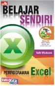 Cover Buku Belajar Sendiri Pemrograman Excel