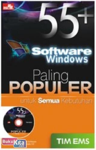Cover Buku 55+ Software Windows Paling Populer untuk Semua Kebutuhan