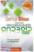 Cover Buku Semua Bisa Menjadi Programmer Android