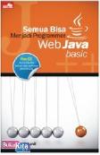 Semua Bisa Menjadi Programmer Web Java - Basic