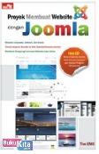 Cover Buku Proyek Membuat Website dengan Joomla