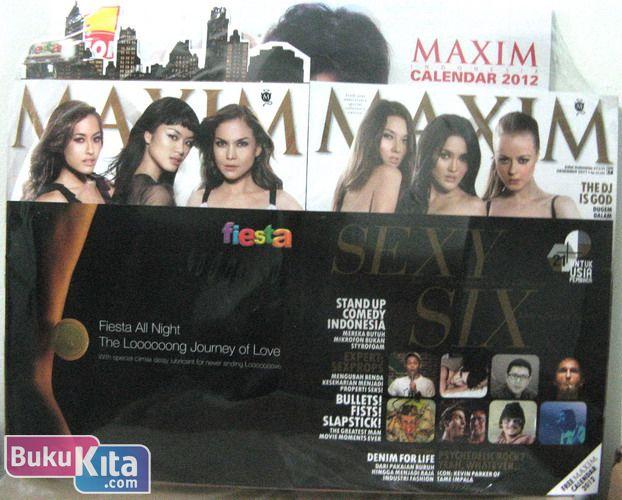 Cover Buku Majalah Maxim #73 - Desember 2011
