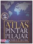 Cover Buku Atlas Pintar Pelajar - Indonesia dan Dunia