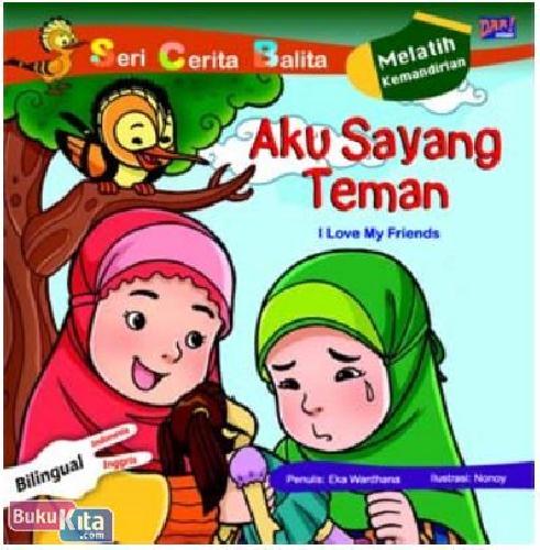 Cover Buku Aku Sayang Teman - I Love My Friends