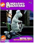 Cover Buku Beruang Bernard Seri 9 : Motor Troli