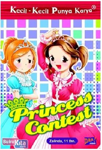 Cover Buku Kkpk : Princess Contest