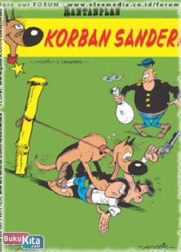 Cover Buku LC : Rantanplan - Korban Sandera