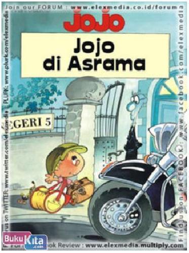 Cover Buku LC : Jojo - Jojo di Asrama