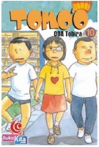 Cover Buku Paket LC : Tomoo 1-10