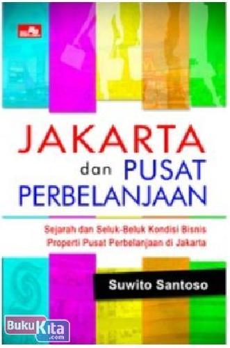 Cover Buku Jakarta dan Pusat Perbelanjaan