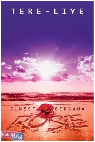 Cover Buku Sunset Bersama Rossie