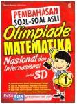 Cover Buku Pembahasan Soal-Soal Asli Olimpiade Matematika Nasional dan Internasional untuk SD