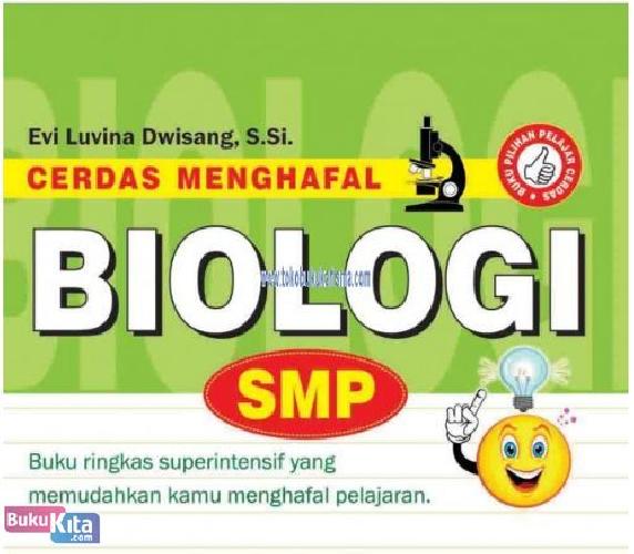 Cover Buku Cerdas Menghafal Biologi SMP