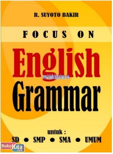 Cover Buku Focus On English Grammar