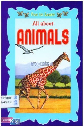Cover Buku Fun To Learn All About Animals