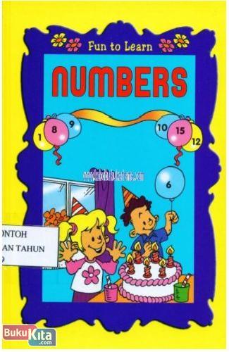 Cover Buku Fun To Learn Numbers