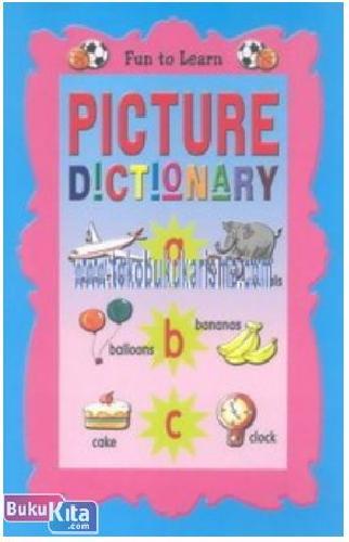 Cover Buku Fun To Learn Pictures Dictionary